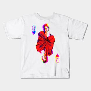 Billie Holiday queen of hearts Kids T-Shirt